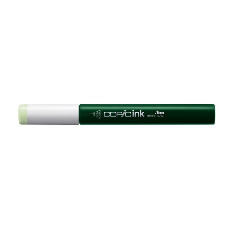 Lihový inkoust COPIC Refill Ink 12ml, G40 Dim green
