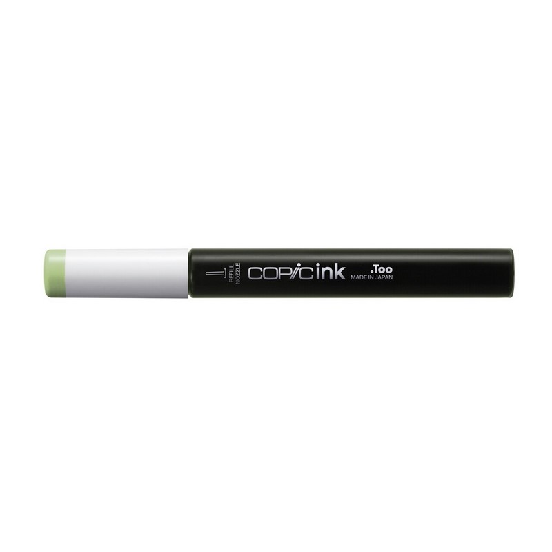 Lihový inkoust COPIC Refill Ink 12ml, G82 Spring dim green
