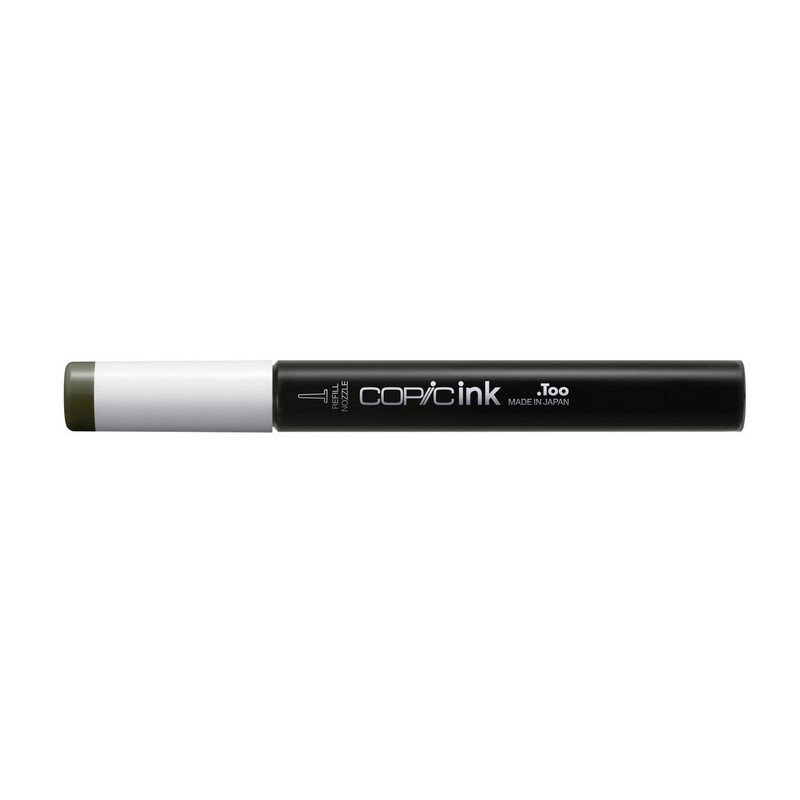 Lihový inkoust COPIC Refill Ink 12ml, G85 Verdigris