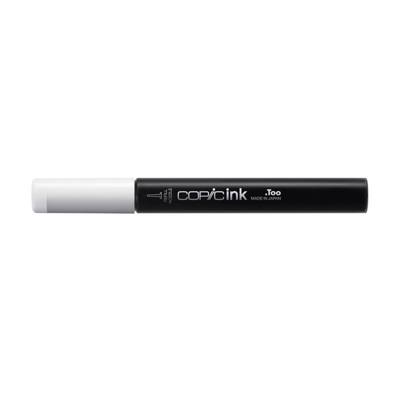 Lihový inkoust COPIC Refill Ink 12ml, N0 Neutral gray 0