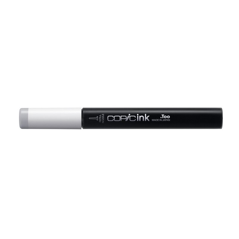 Lihový inkoust COPIC Refill Ink 12ml, N4 Neutral gray 4