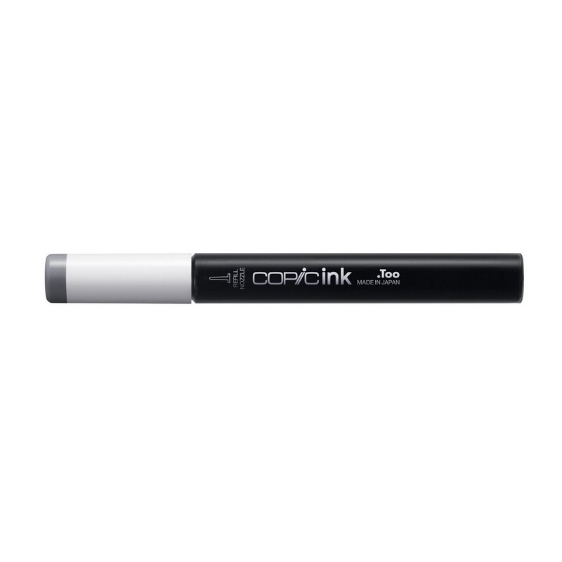 Lihový inkoust COPIC Refill Ink 12ml, N8 Neutral gray 8