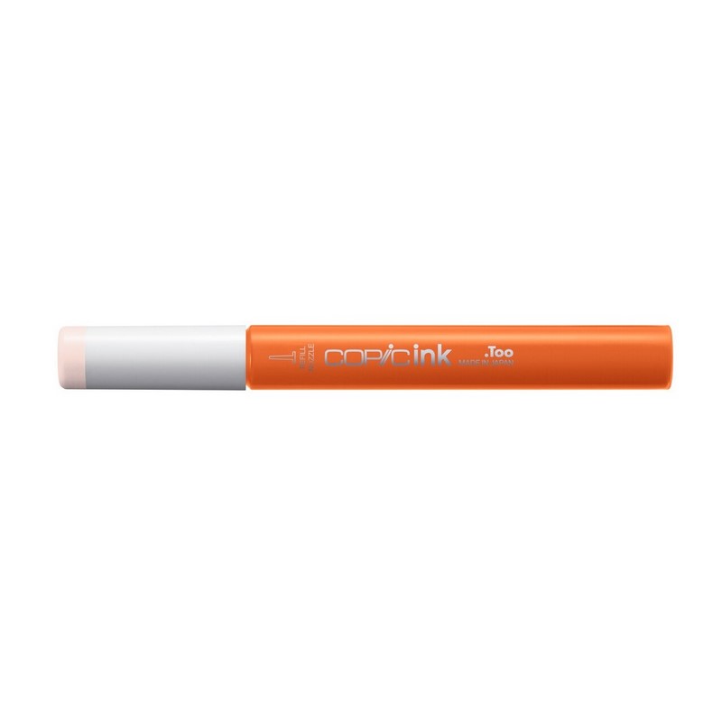 Lihový inkoust COPIC Refill Ink 12ml, R00 Pinkish white