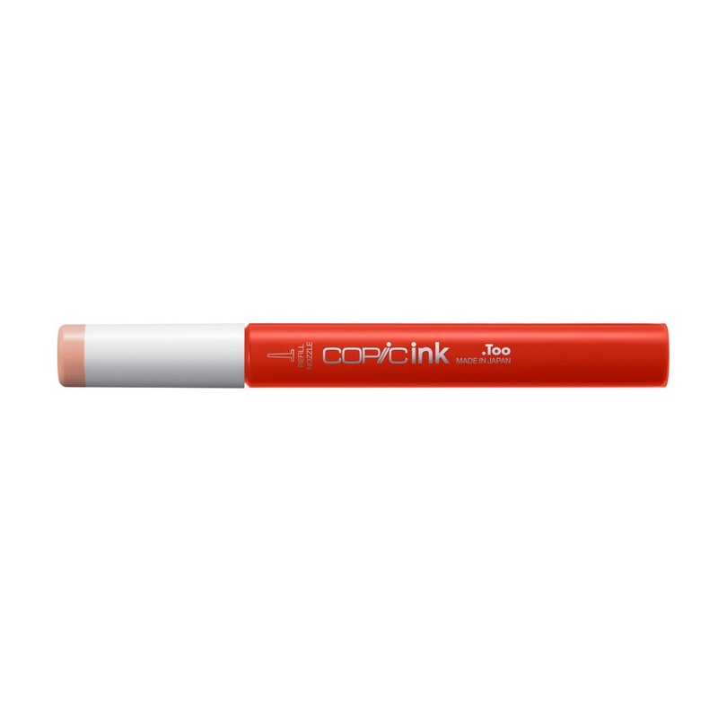 Lihový inkoust COPIC Refill Ink 12ml, R02 Rose salmon