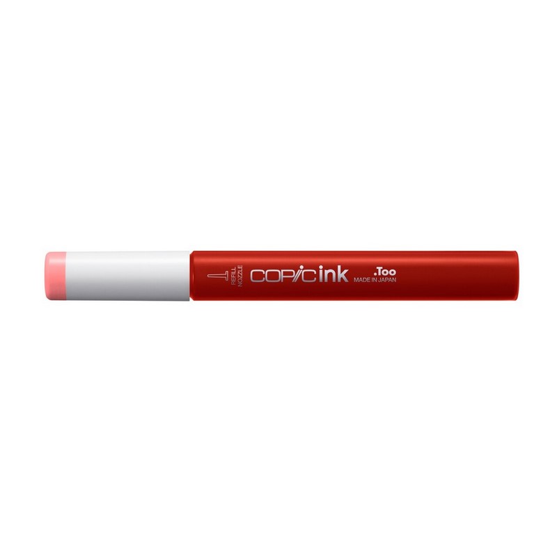 Lihový inkoust COPIC Refill Ink 12ml, R22 Light prawn