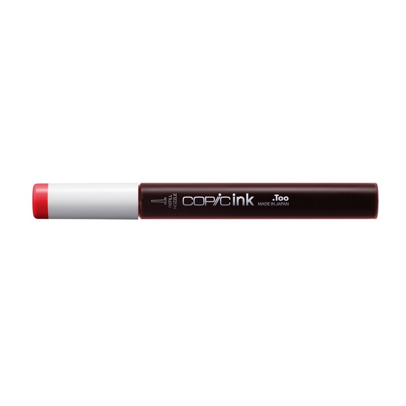 Lihový inkoust COPIC Refill Ink 12ml, R27 Cadmium red