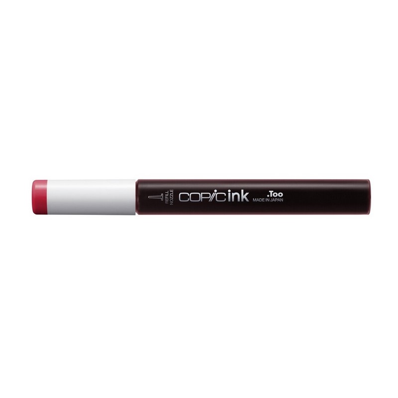 Lihový inkoust COPIC Refill Ink 12ml, R37 Carmine