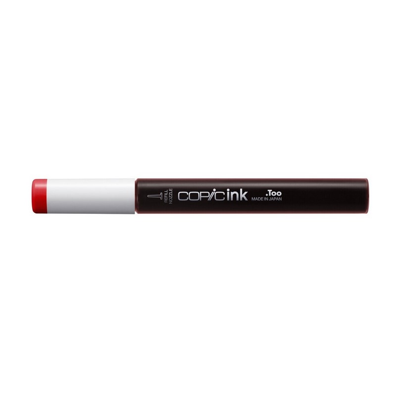 Lihový inkoust COPIC Refill Ink 12ml, R46 Strong red