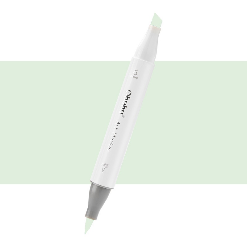 Lihová fixa OHUHU oboustranná Brush & Chisel, G110 Mignonette