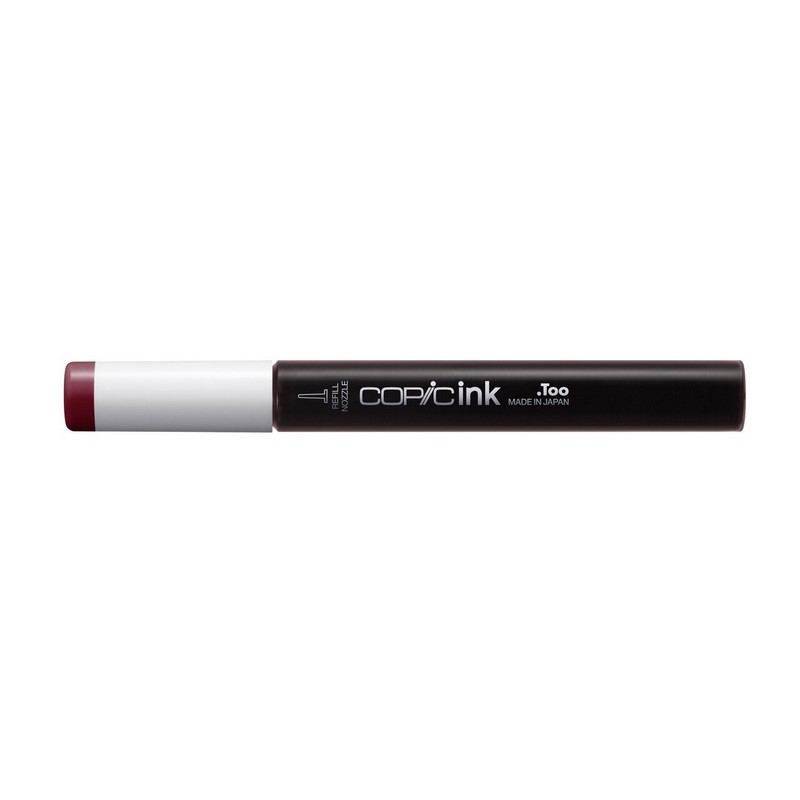 Lihový inkoust COPIC Refill Ink 12ml, R59 Cardinal