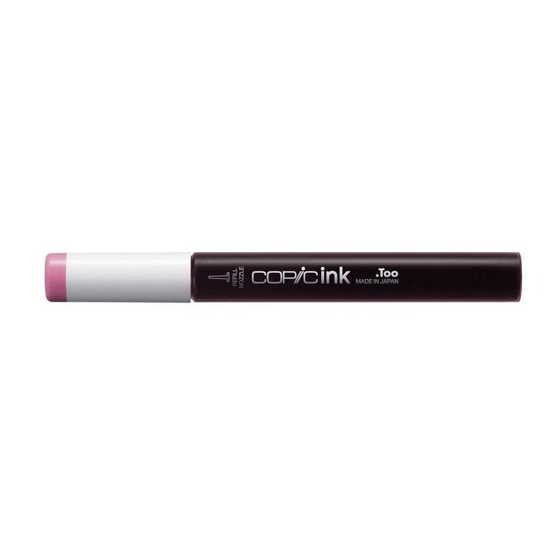 Lihový inkoust COPIC Refill Ink 12ml, R85 Rose red