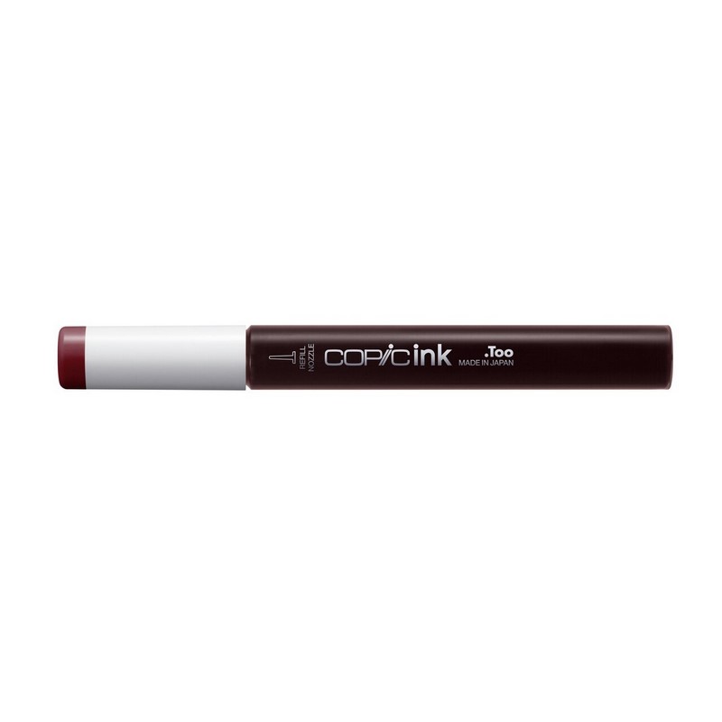 Lihový inkoust COPIC Refill Ink 12ml, R89 Dark red