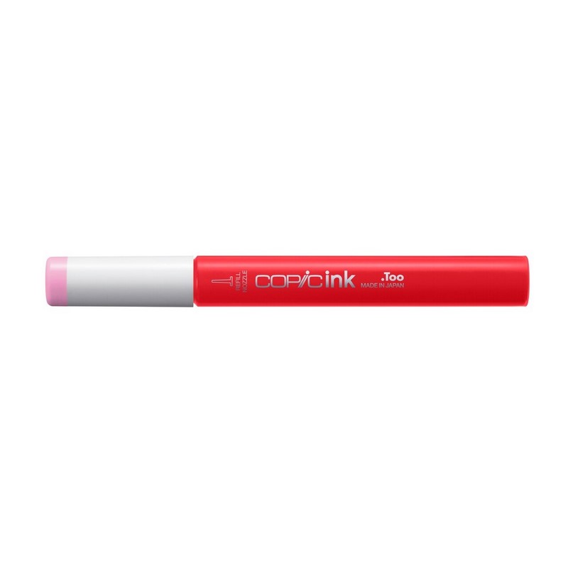 Lihový inkoust COPIC Refill Ink 12ml, RV02 Sugared almond pink