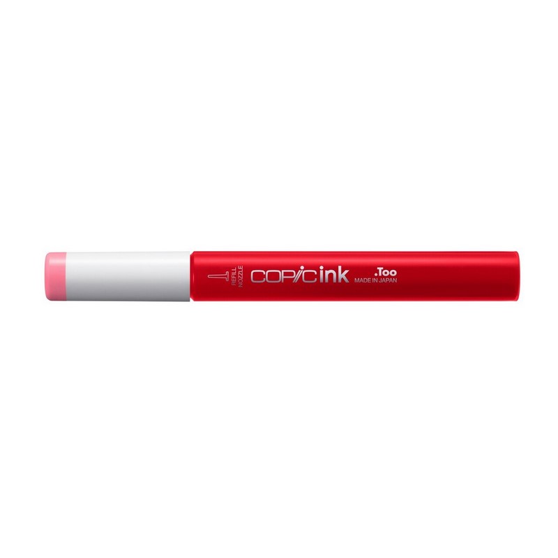 Lihový inkoust COPIC Refill Ink 12ml, RV14 Begonia pink
