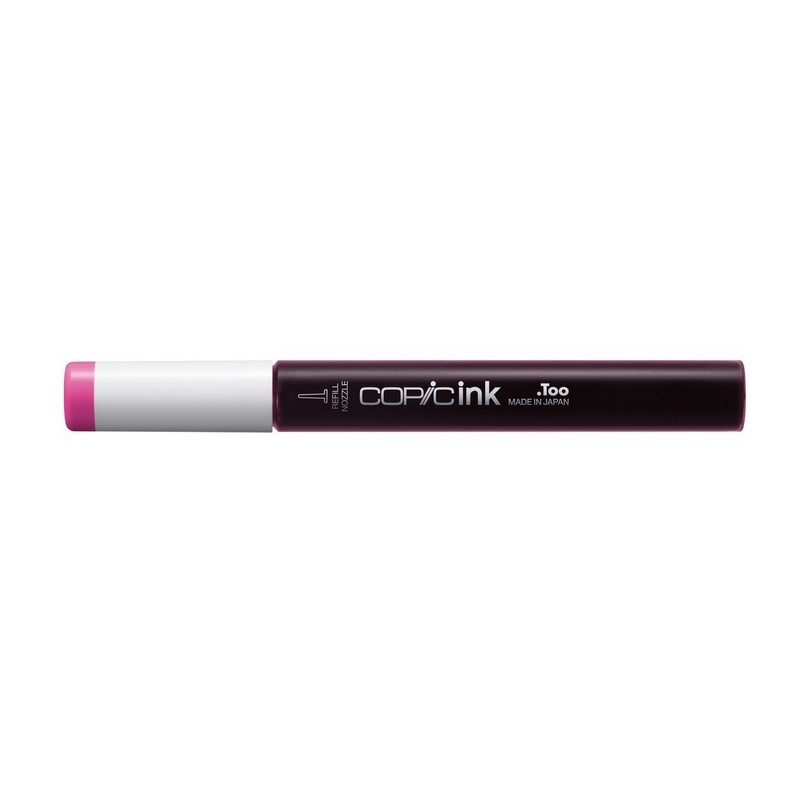 Lihový inkoust COPIC Refill Ink 12ml, RV17 Deep magenta