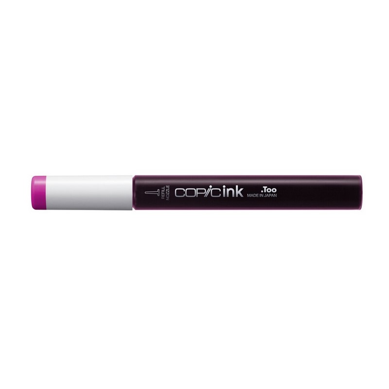 Lihový inkoust COPIC Refill Ink 12ml, RV19 Red violet