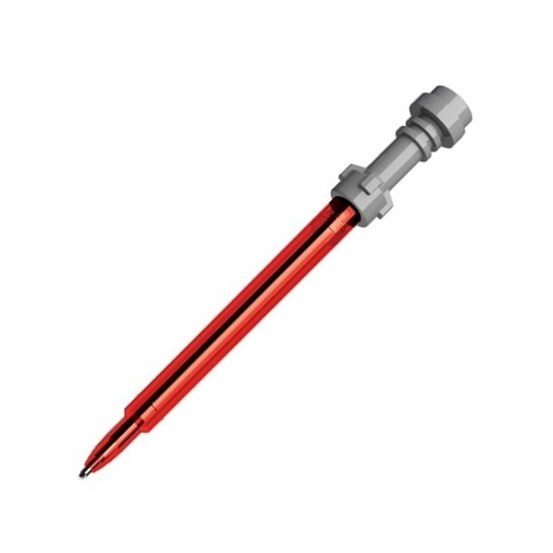 LEGO gelové pero Star Wars, červené