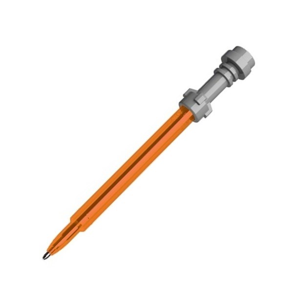 LEGO gelové pero Star Wars, oranžové