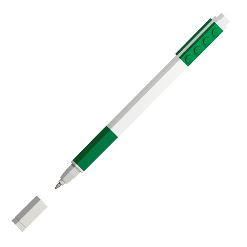LEGO gelové pero, zelené