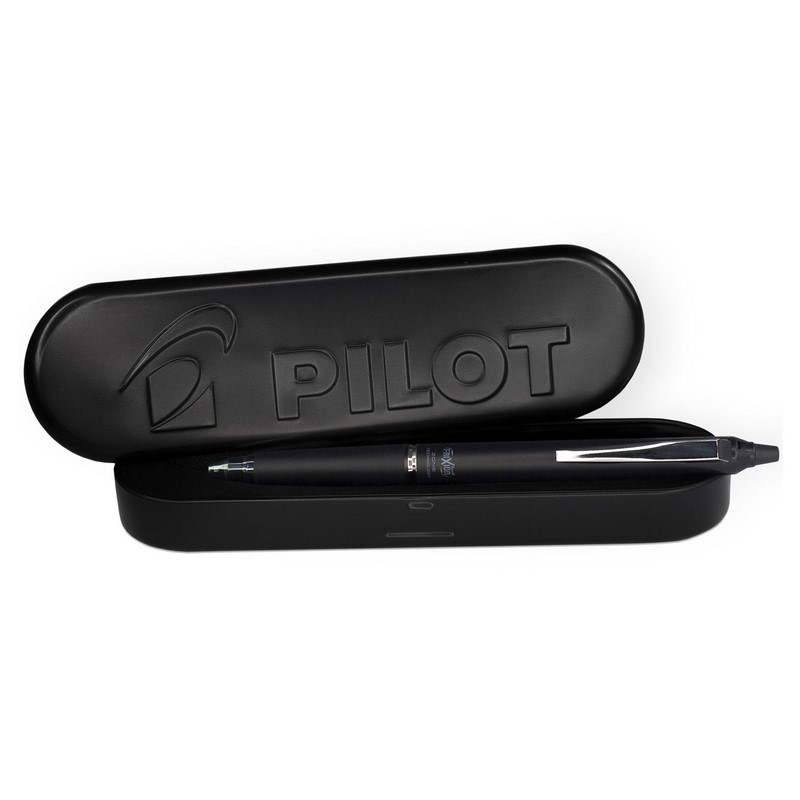 PILOT gumovací FriXion Clicker Zone 07, černý v kovové krabičce