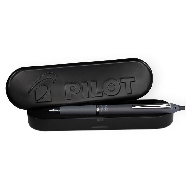 PILOT gumovací FriXion Clicker Zone 07, šedý v kovové krabičce