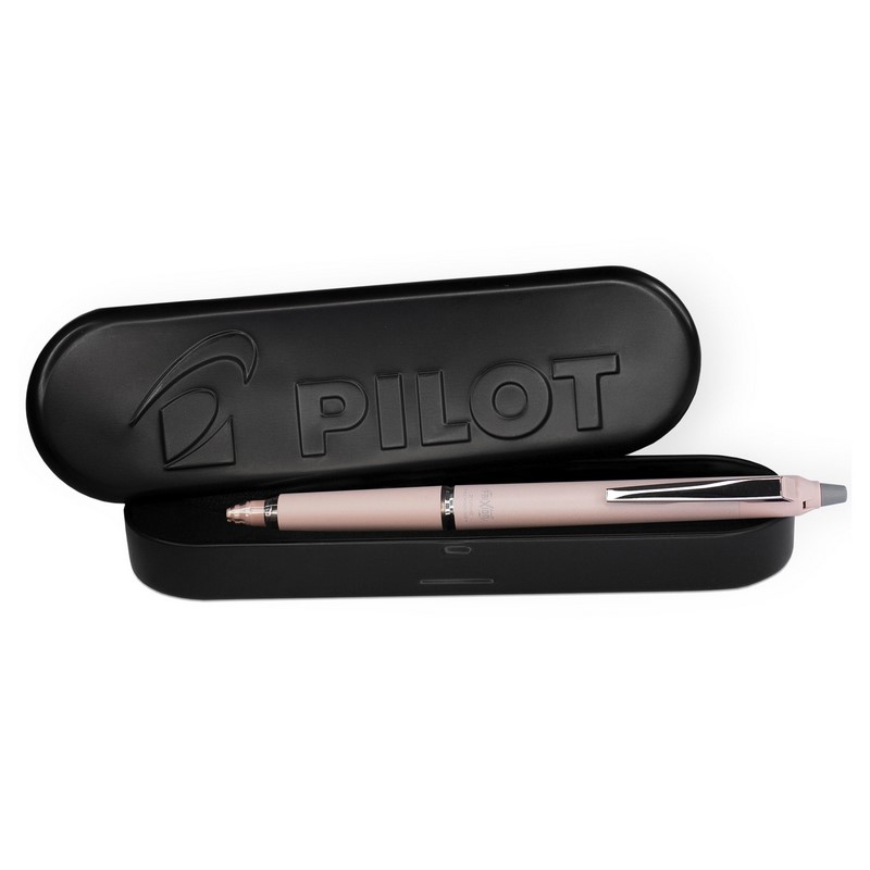 PILOT gumovací FriXion Clicker Zone 07, světle růžový v kovové krabičce