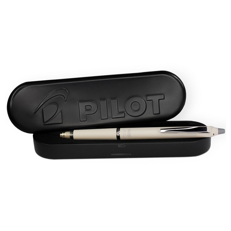 PILOT gumovací FriXion Clicker Zone 07, béžový v kovové krabičce