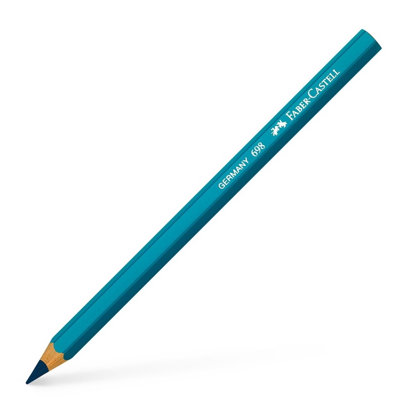FABER-CASTELL značkovací tužka na maso, modrá