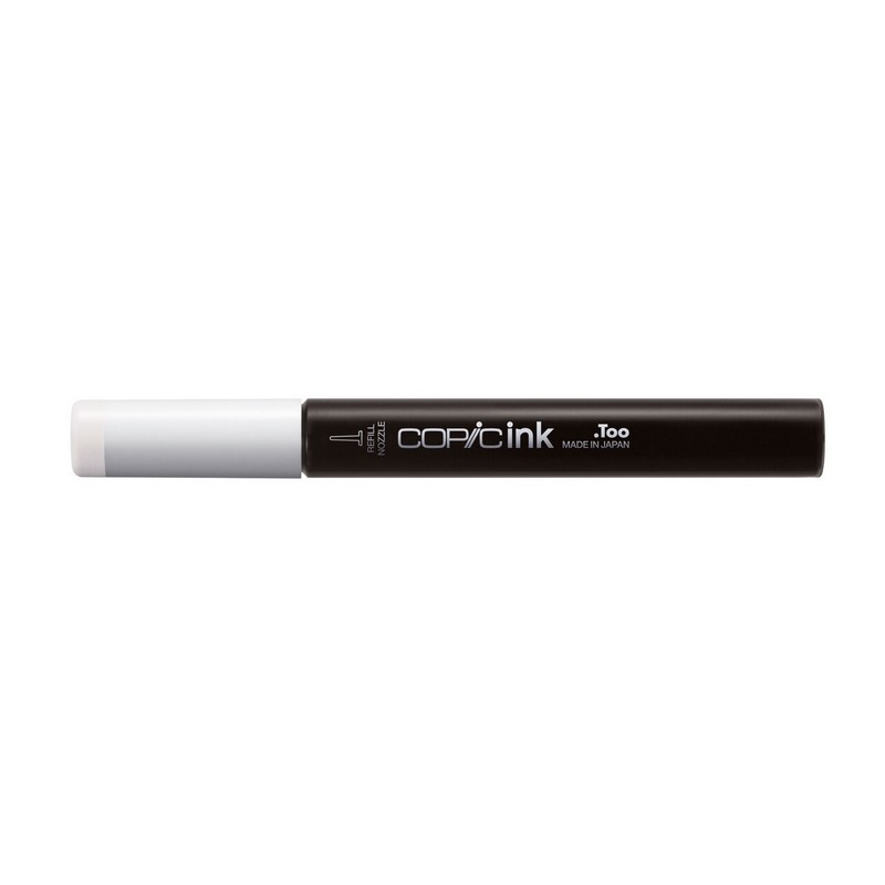 Lihový inkoust COPIC Refill Ink 12ml, T0 Toner gray 0