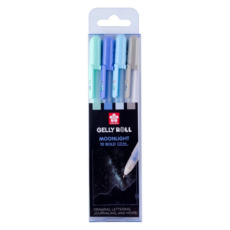 Sakura Gelly Roll MOONLIGHT, set 4ks Aurora