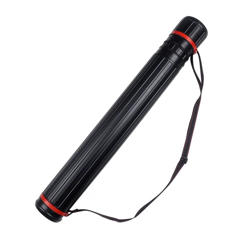 Plastový výsuvný tubus STUDENT na výkresy 62-106cm