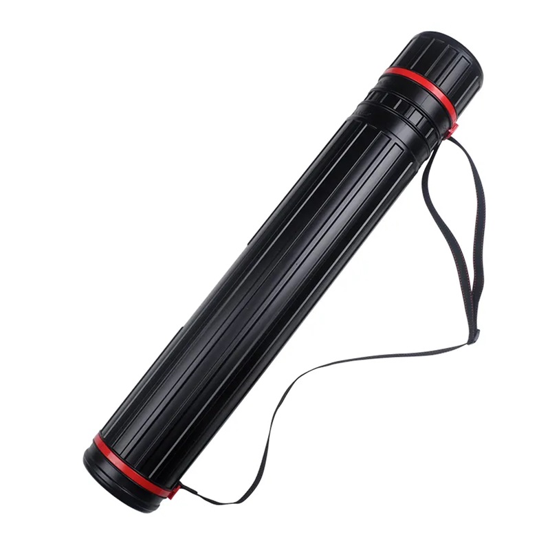 Plastový výsuvný tubus STUDENT na výkresy 78-132cm