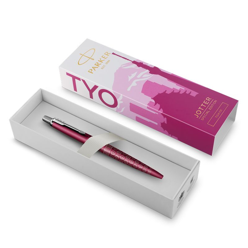 Kuličkové pero PARKER Jotter Tokyo CT, růžové