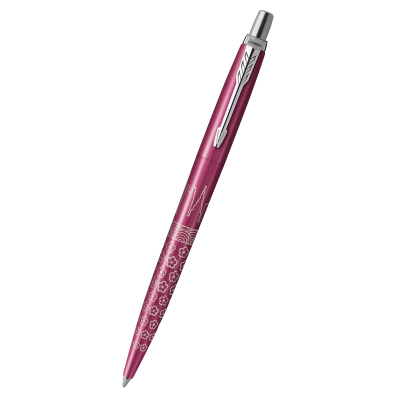 Kuličkové pero PARKER Jotter SE Tokyo Pink CT