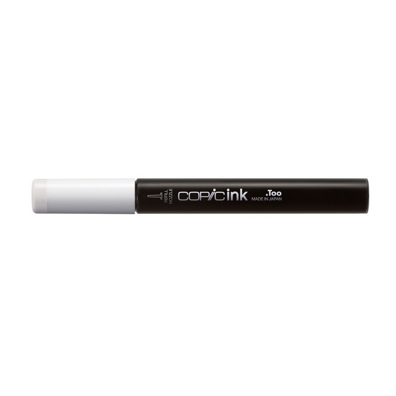 Lihový inkoust COPIC Refill Ink 12ml, T2 Toner gray 2