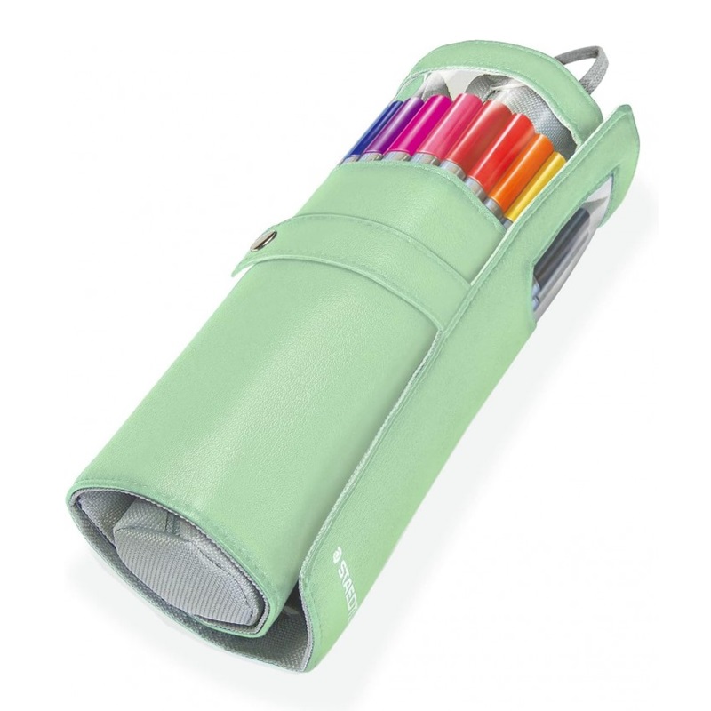 Liner STAEDTLER Triplus 0,3mm, 20ks v pouzdře / mix barev