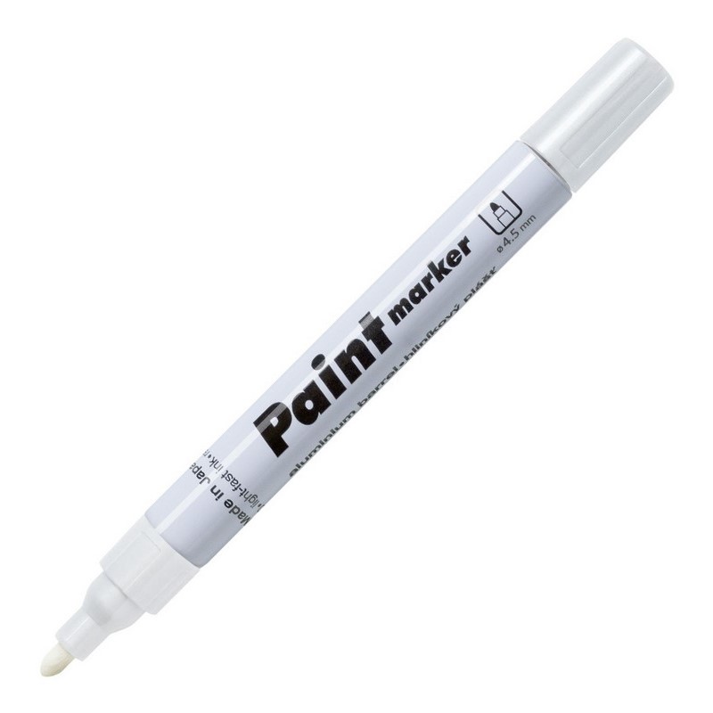 Lakový popisovač CENTROPEN 9210, bílý