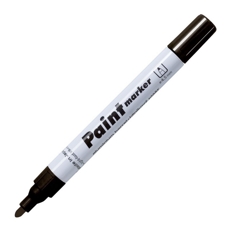 Lakový popisovač CENTROPEN 9210, černý