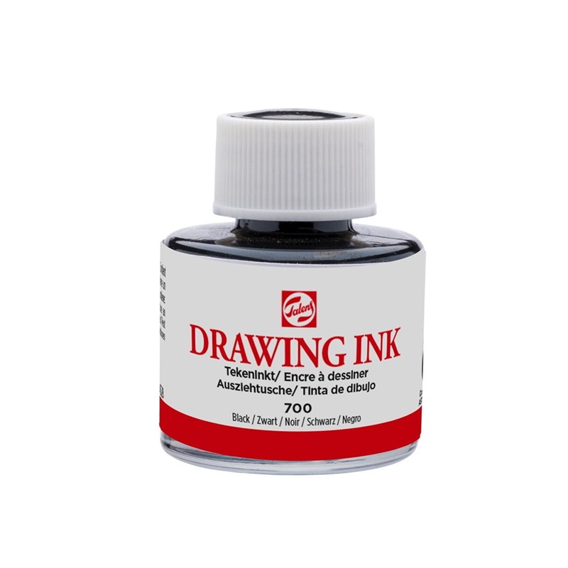 Kreslicí inkoust ROYAL TALENS Drawing Ink 11 ml, černý
