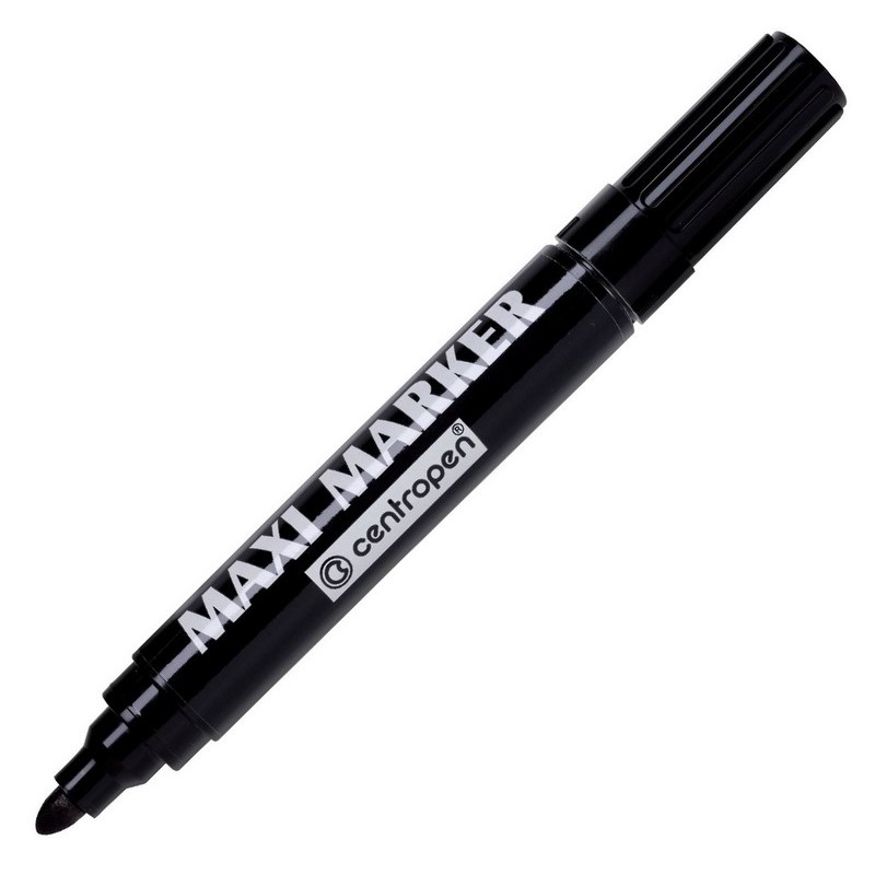 Permanentní popisovač CENTROPEN MAXI 8936, černý