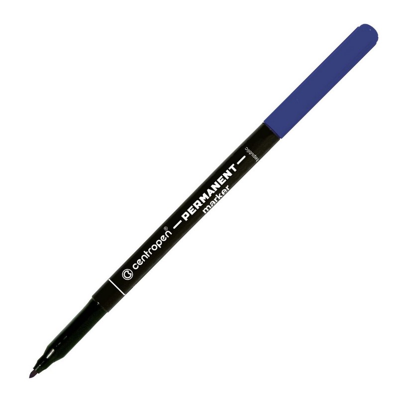 Permanentní popisovač CENTROPEN 2536, modrý