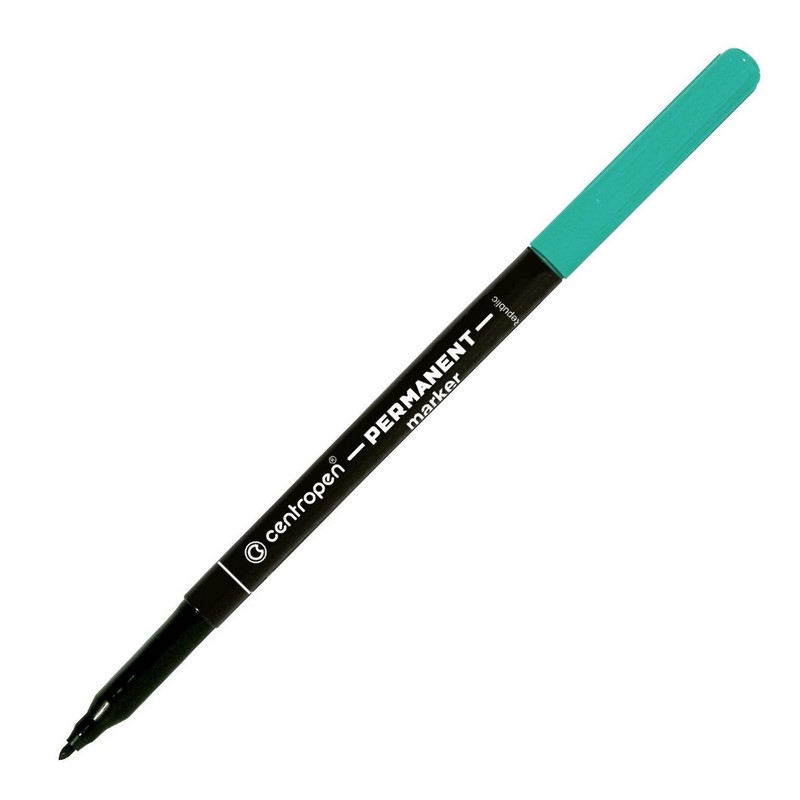 Permanentní popisovač CENTROPEN 2536, zelený
