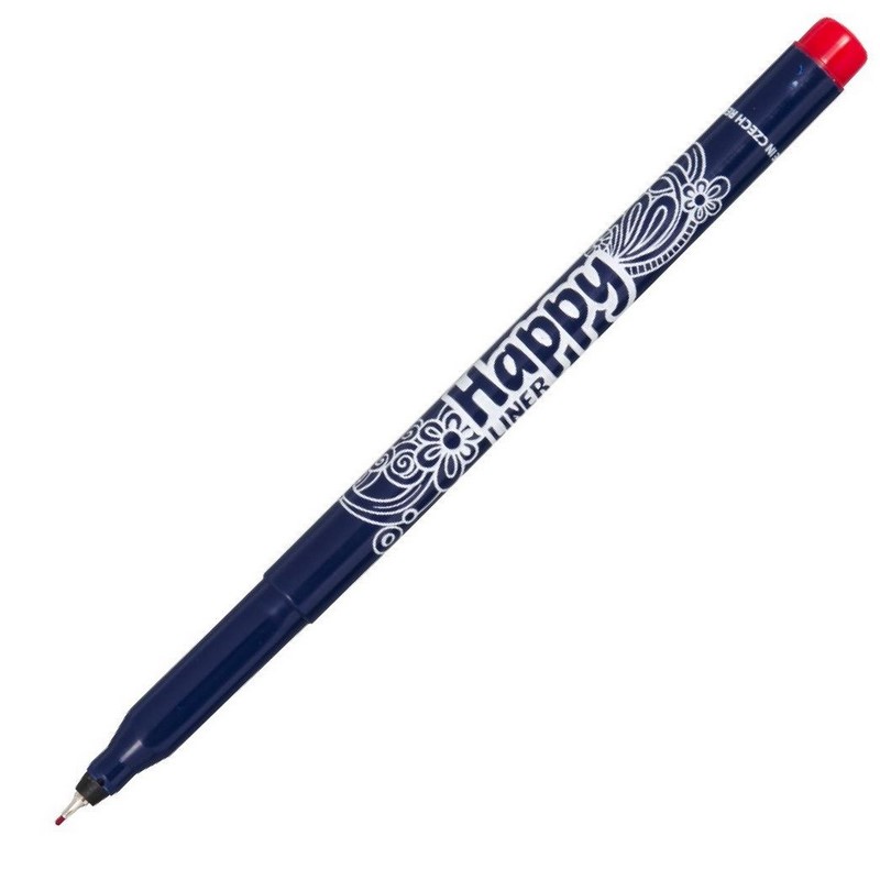 Liner CENTROPEN HAPPY 2521, červený