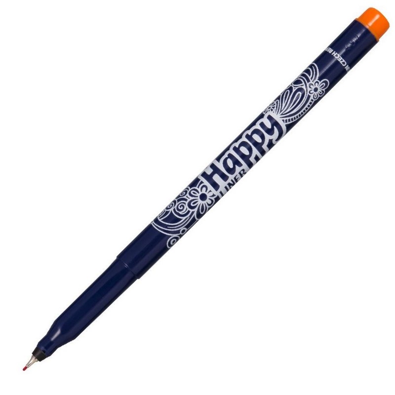 Liner CENTROPEN HAPPY 2521, oranžový