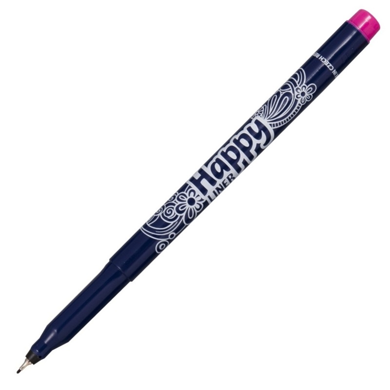 Liner CENTROPEN HAPPY 2521, růžový