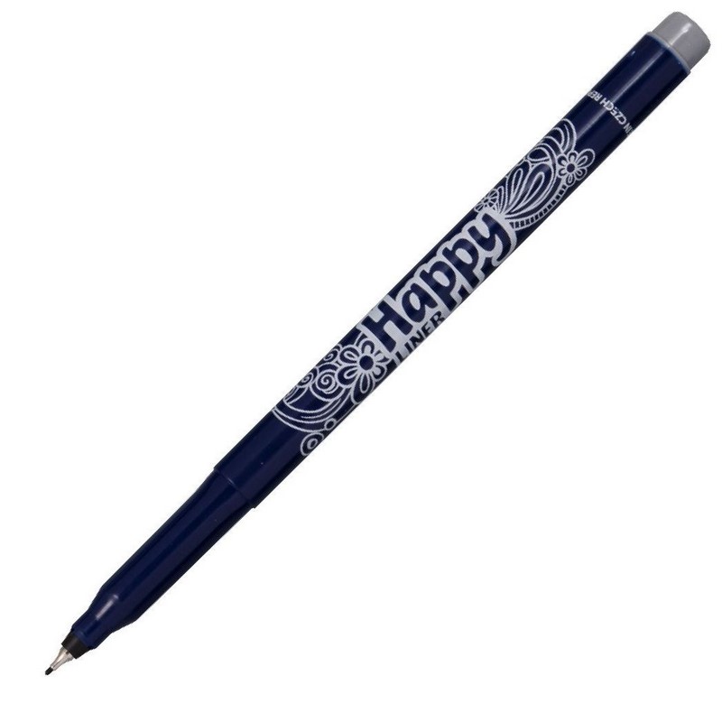 Liner CENTROPEN HAPPY 2521, šedý