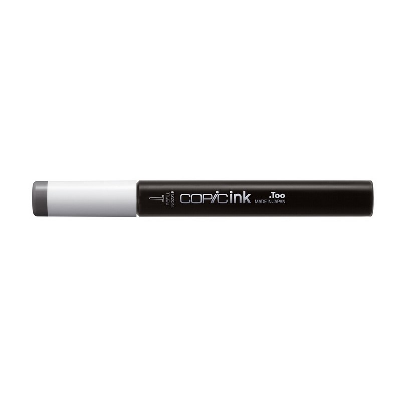 Lihový inkoust COPIC Refill Ink 12ml, T9 Toner gray 9