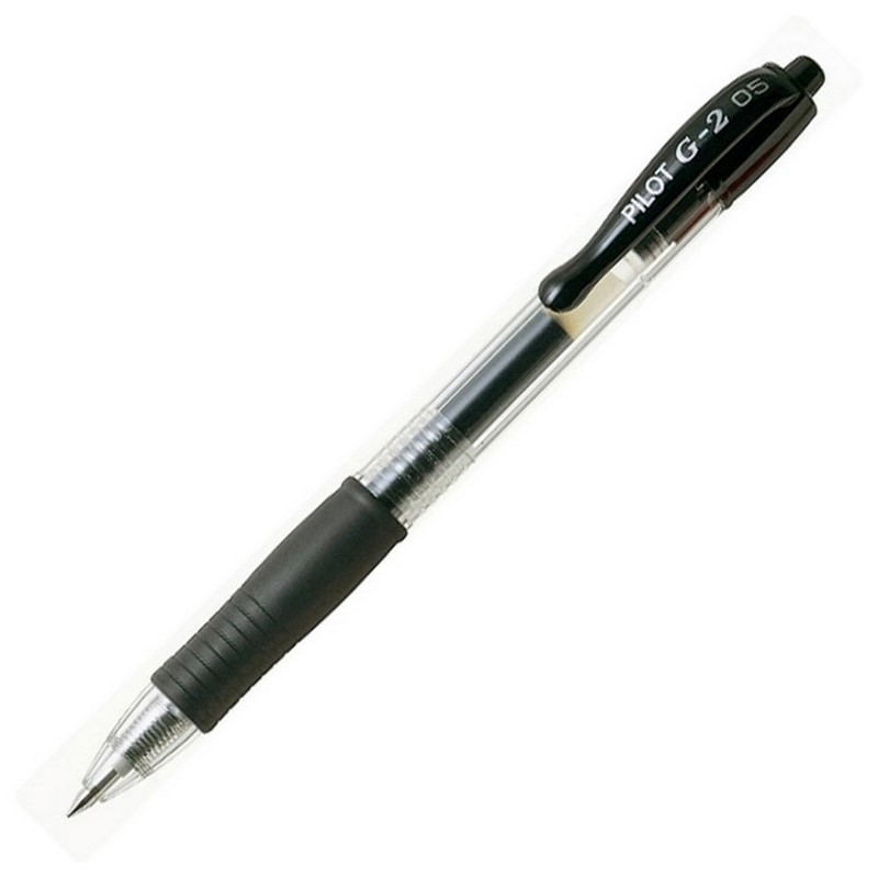 PILOT gelový roller G-2 Clicker 05, černý