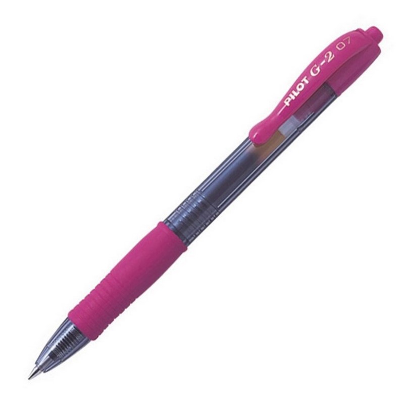 PILOT gelový roller G-2 Clicker 07, vínový