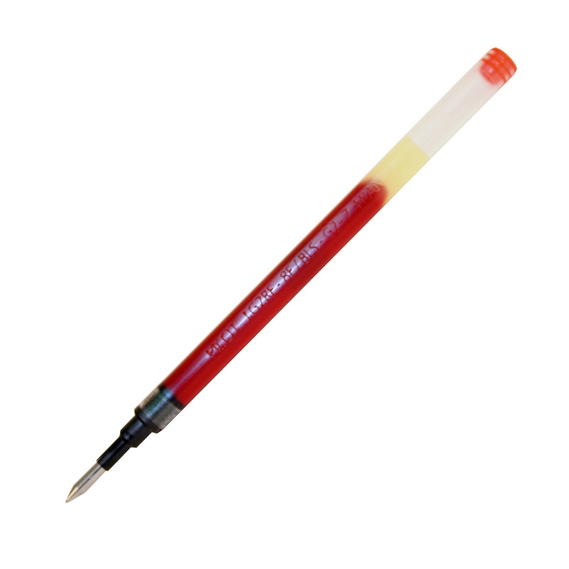 Náhradní gelový inkoust pro PILOT roller G-2 07, červený